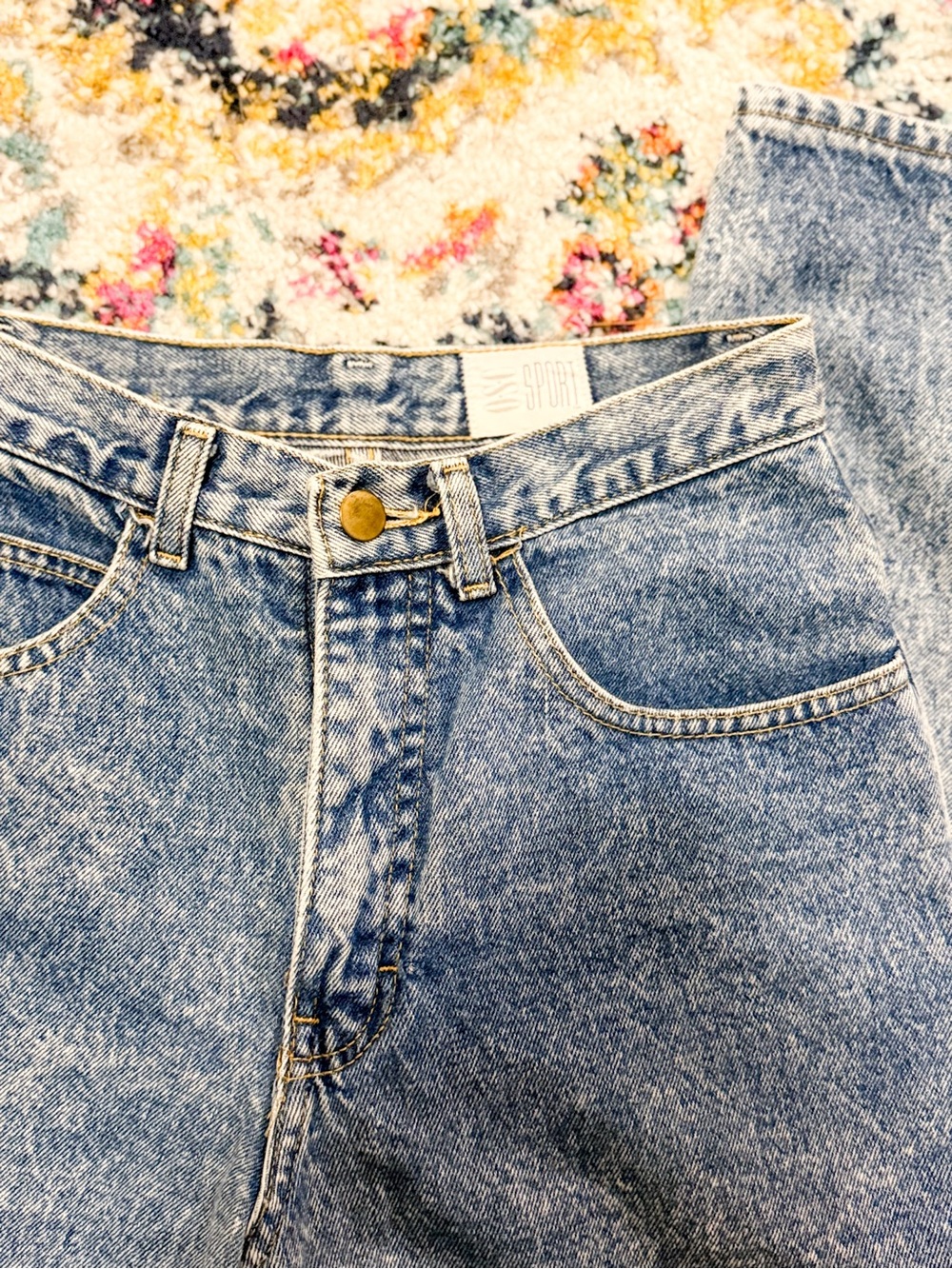 Vintage OSC Sport Jeans - Picture 7 of 10